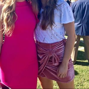 Tularosa Velvet Skirt